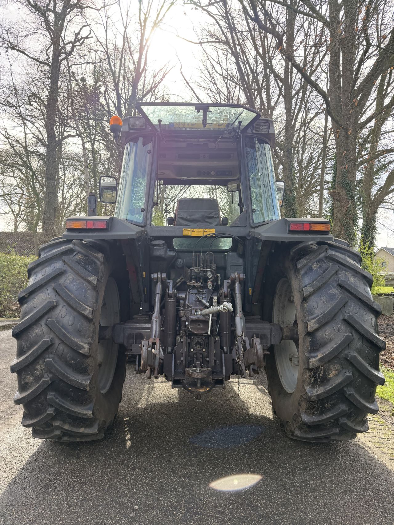 Massey Ferguson 6180 Dynashift