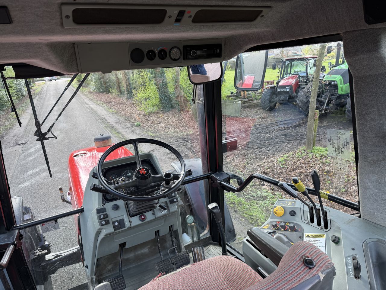 Massey Ferguson 6180 Dynashift