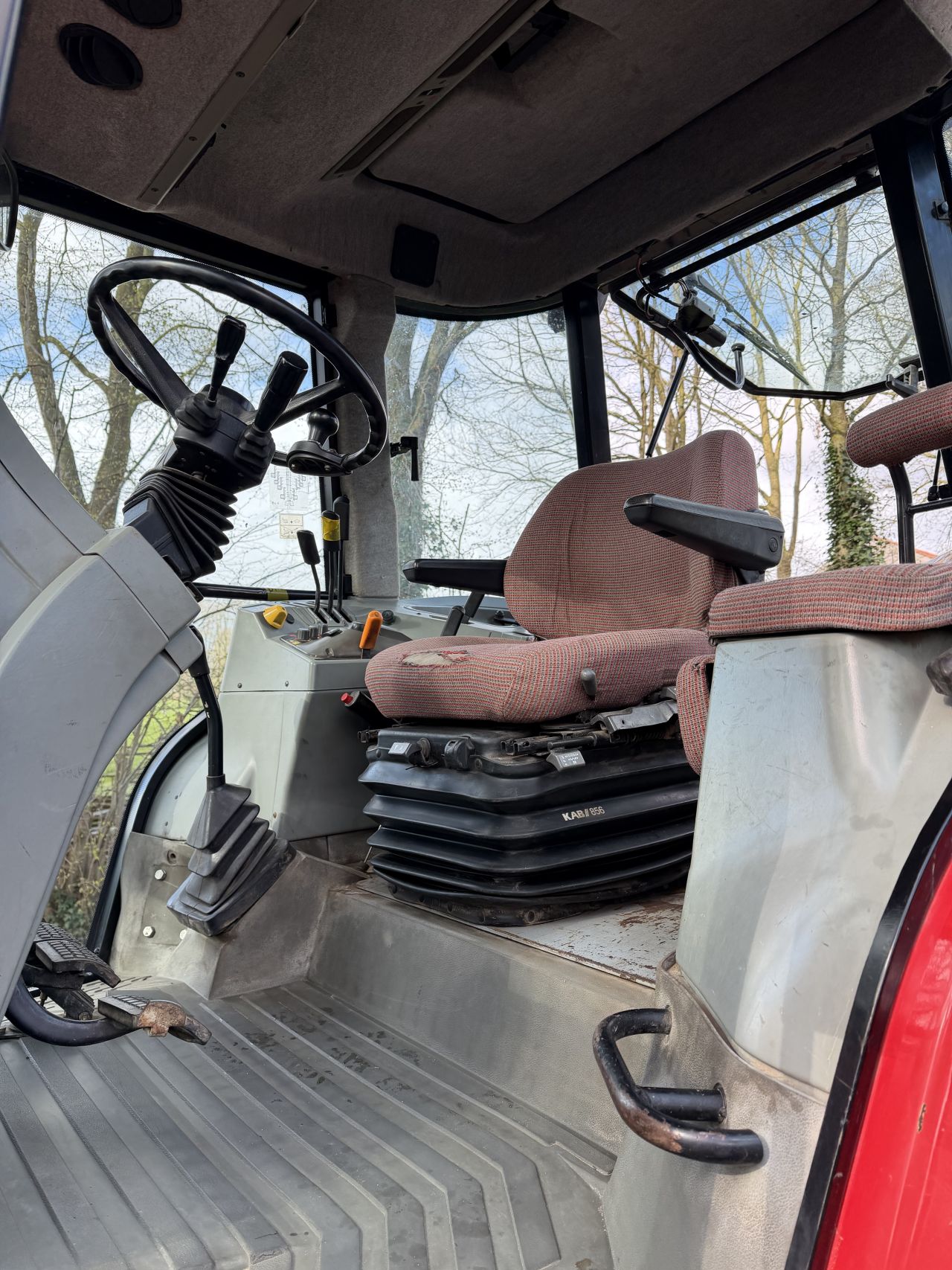 Massey Ferguson 6180 Dynashift