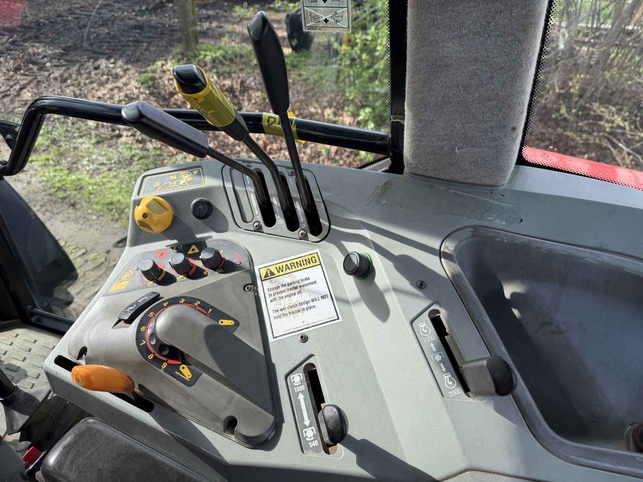 Massey Ferguson 6180 Dynashift