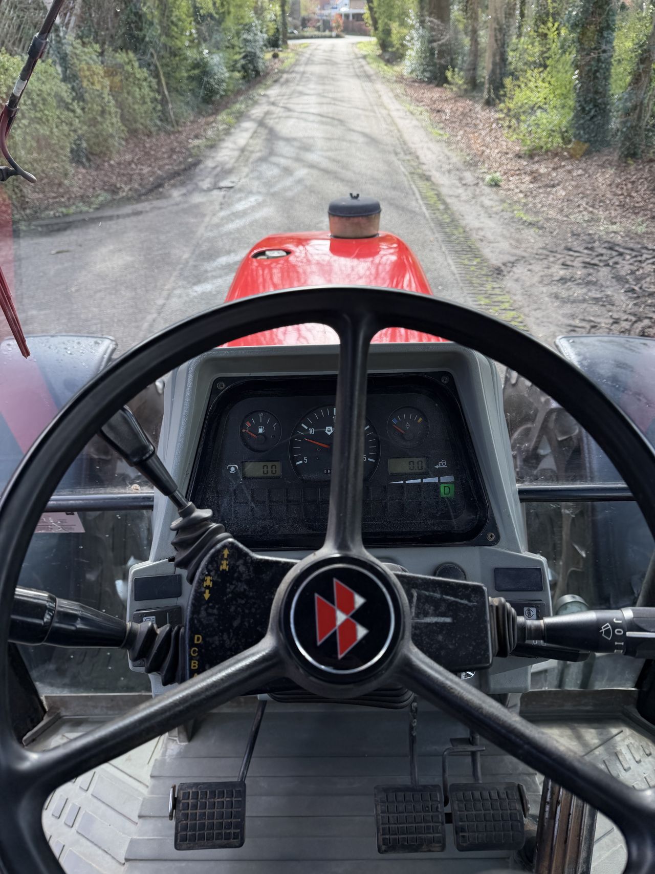 Massey Ferguson 6180 Dynashift