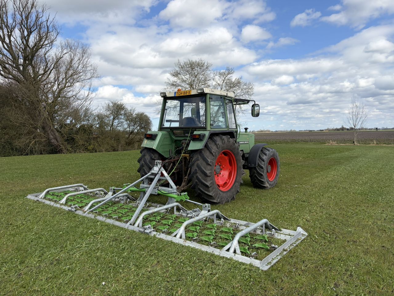 Fendt 309 LSA 40km