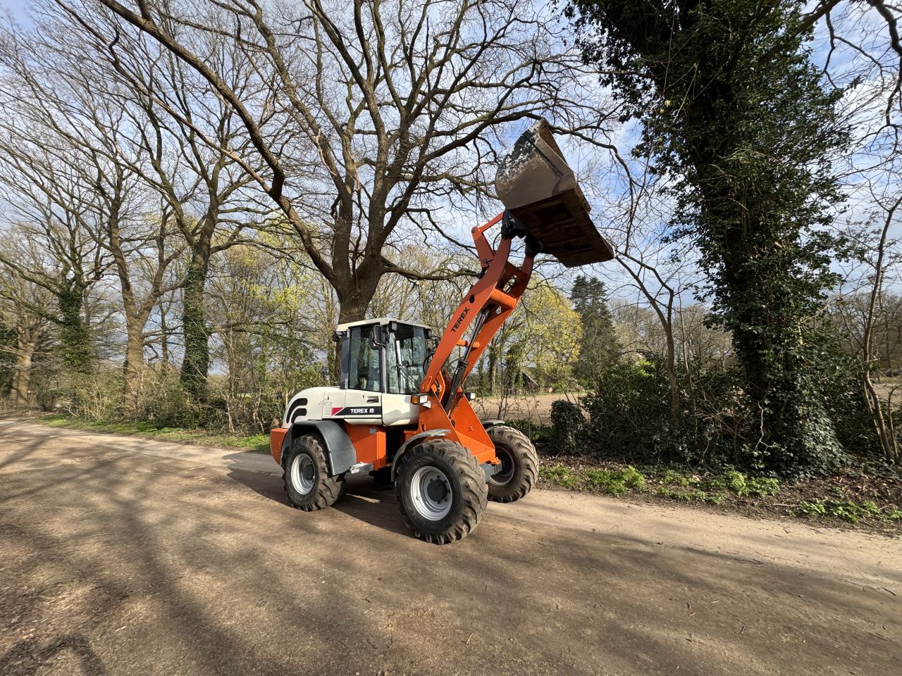 Schaeff Terex SKL 854 shovel wiellader