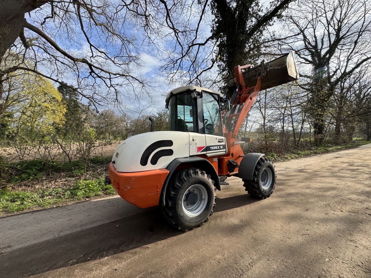 Schaeff Terex SKL 854 shovel wiellader