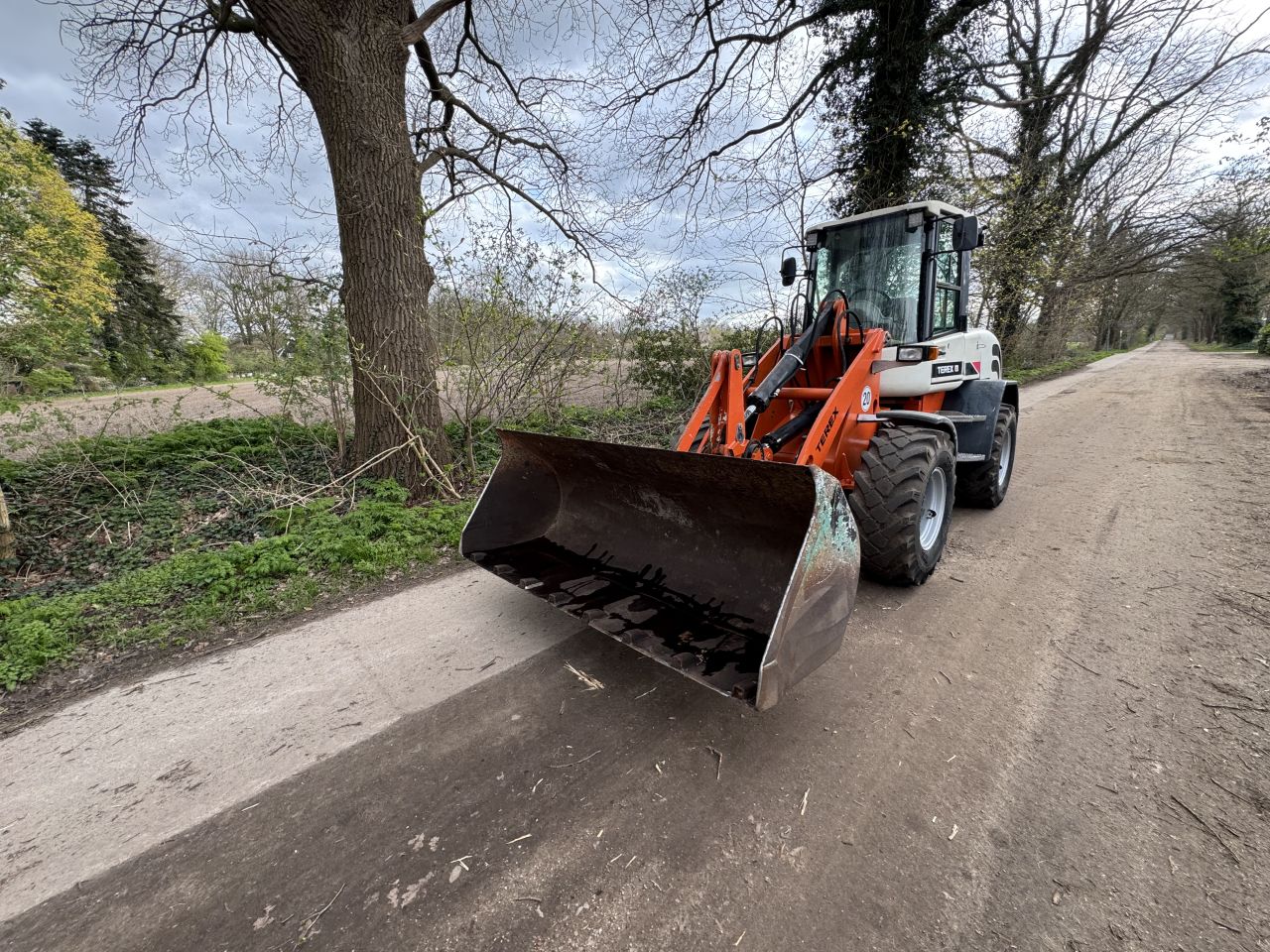 Schaeff Terex SKL 854 shovel wiellader