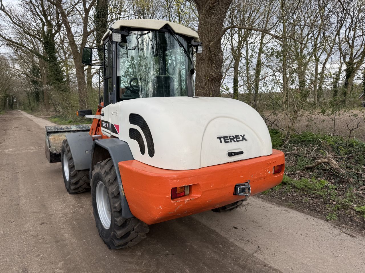 Schaeff Terex SKL 854 shovel wiellader