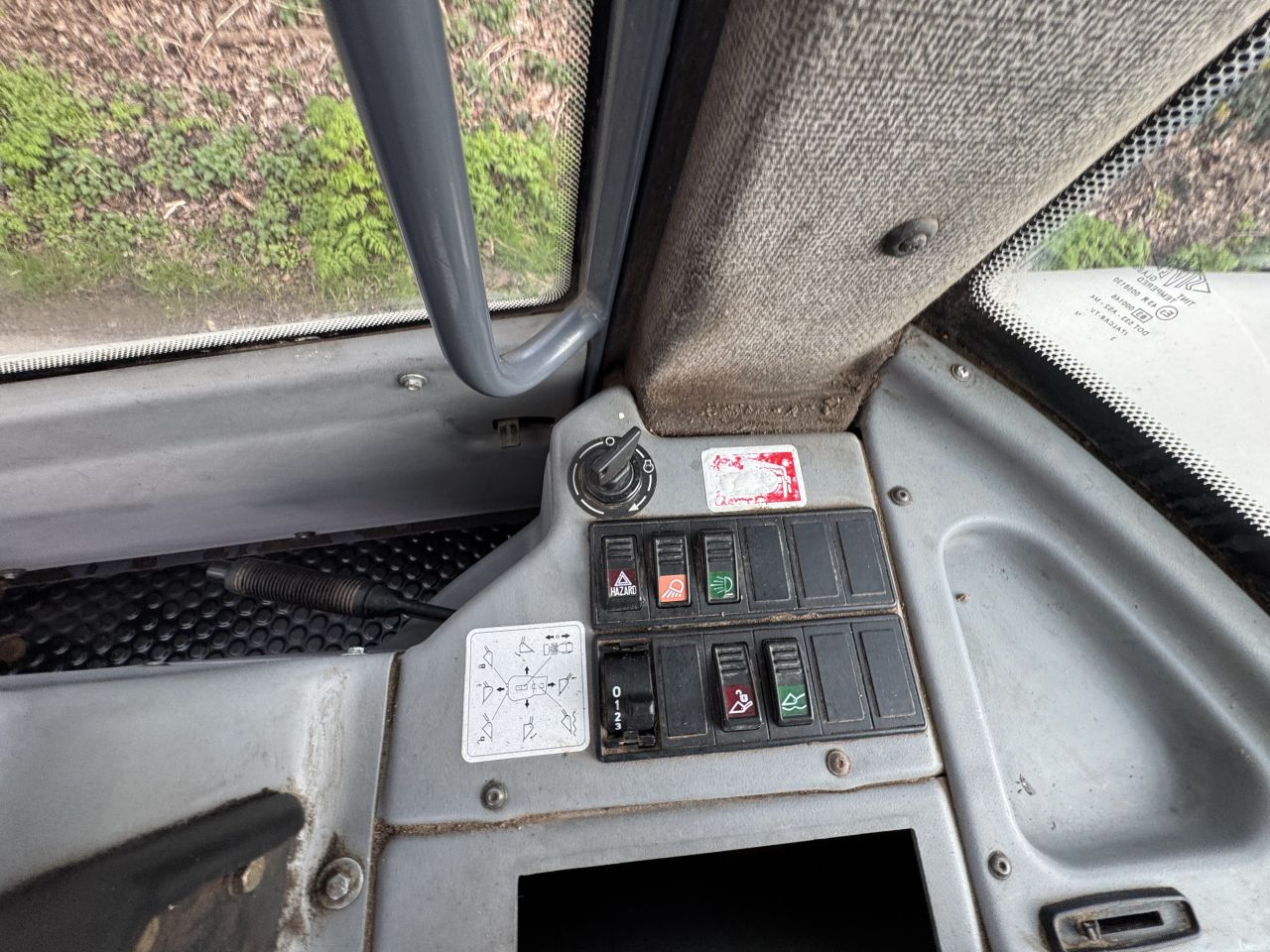 Schaeff Terex SKL 854 shovel wiellader