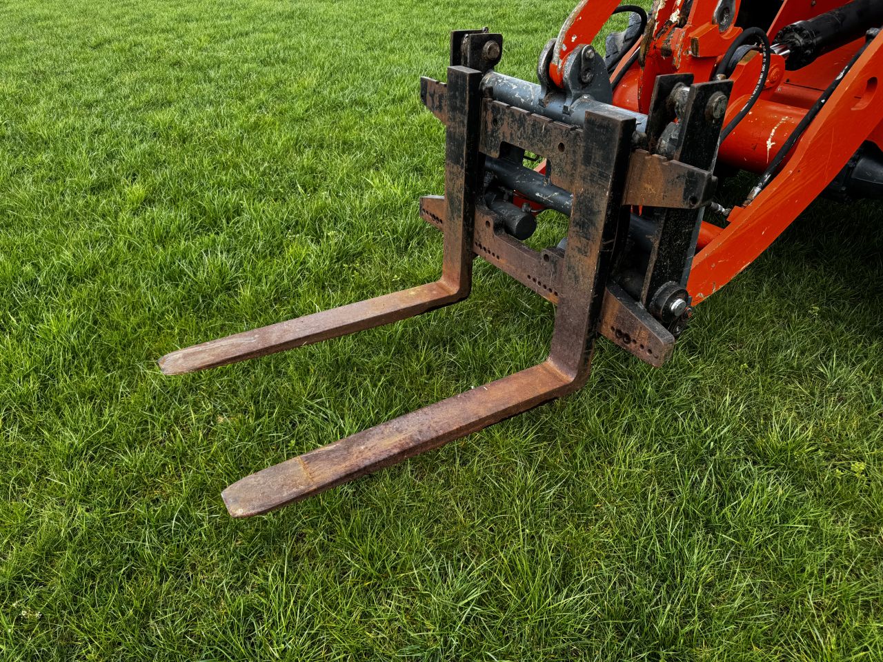 Schaeff Terex SKL 854 shovel wiellader