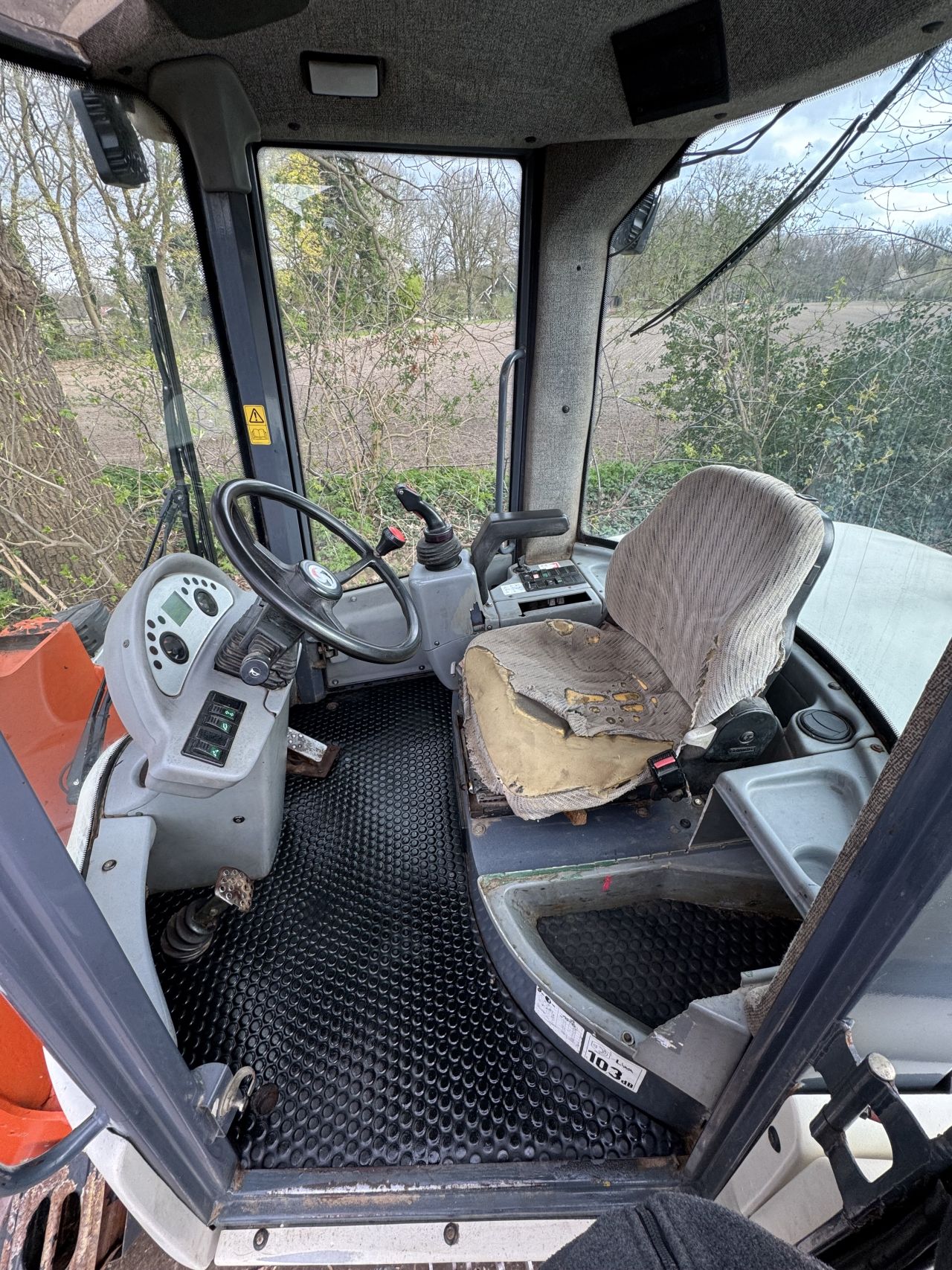 Schaeff Terex SKL 854 shovel wiellader