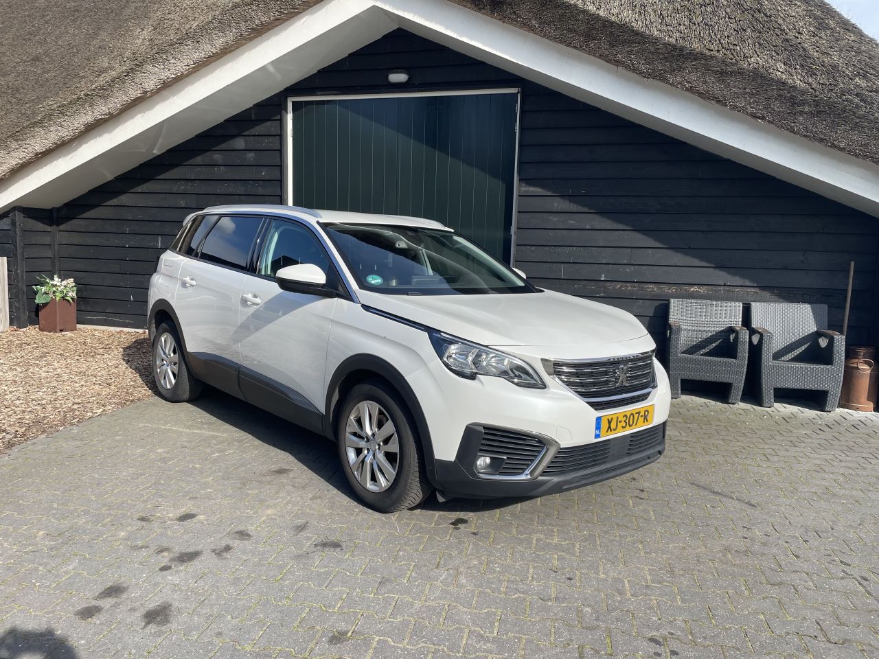 Peugeot 5008, Airco, Cruisecontrol, Multifunctioneel stuurwiel,