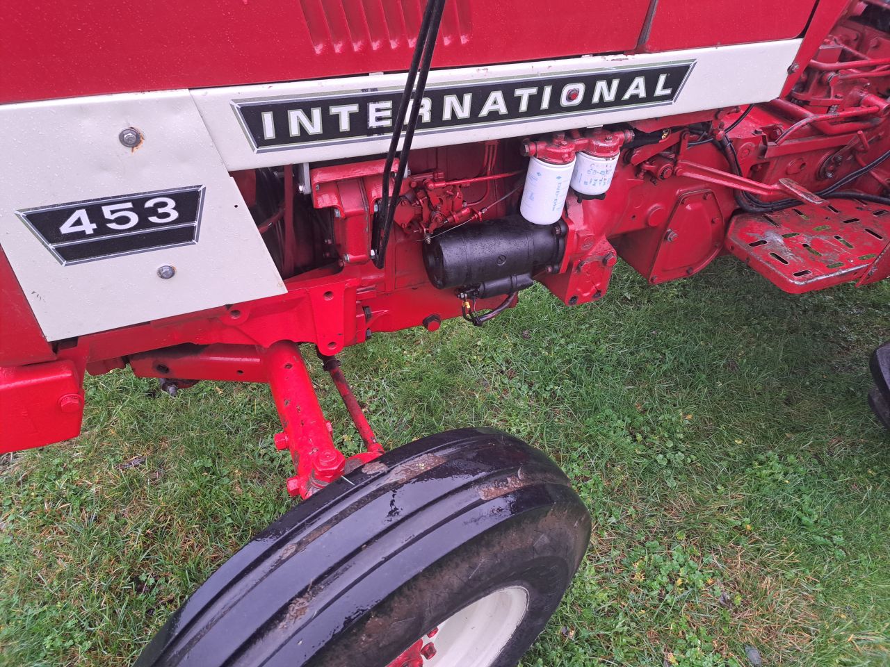 Case international 453