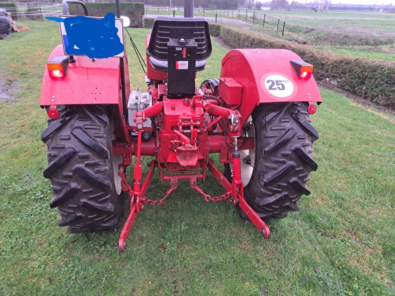 Case international 453