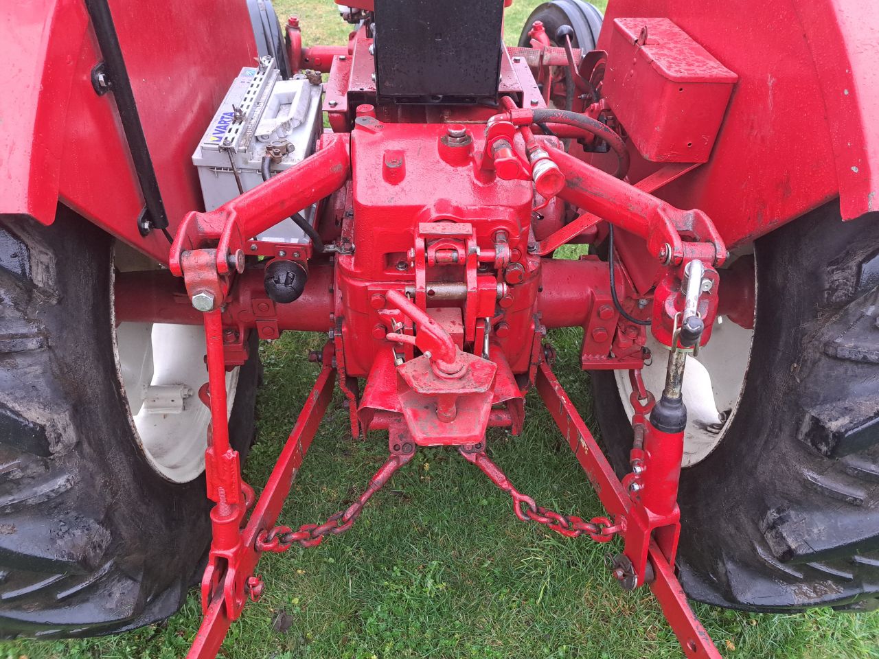 Case international 453