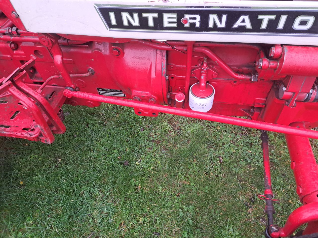 Case international 453