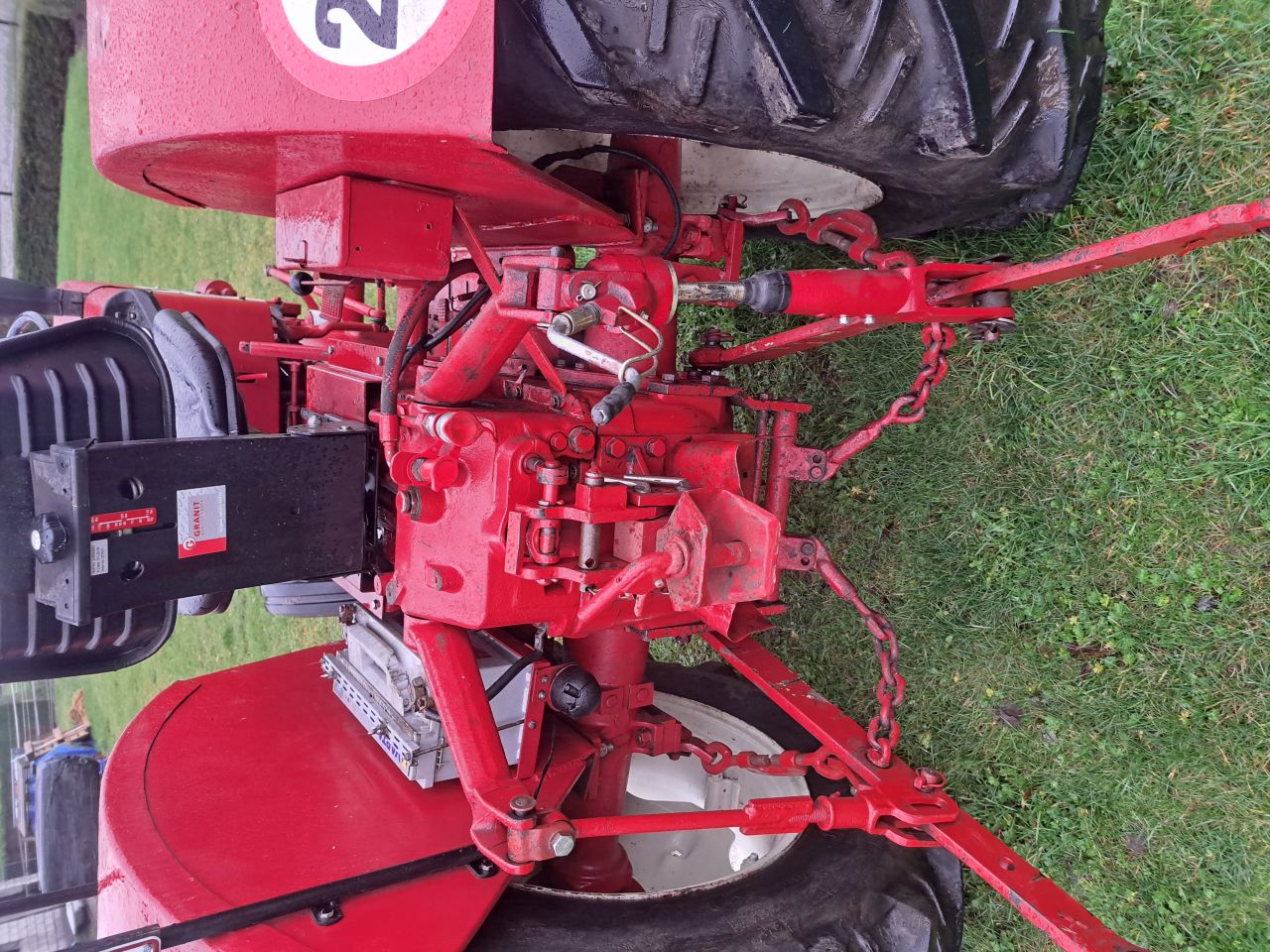 Case international 453