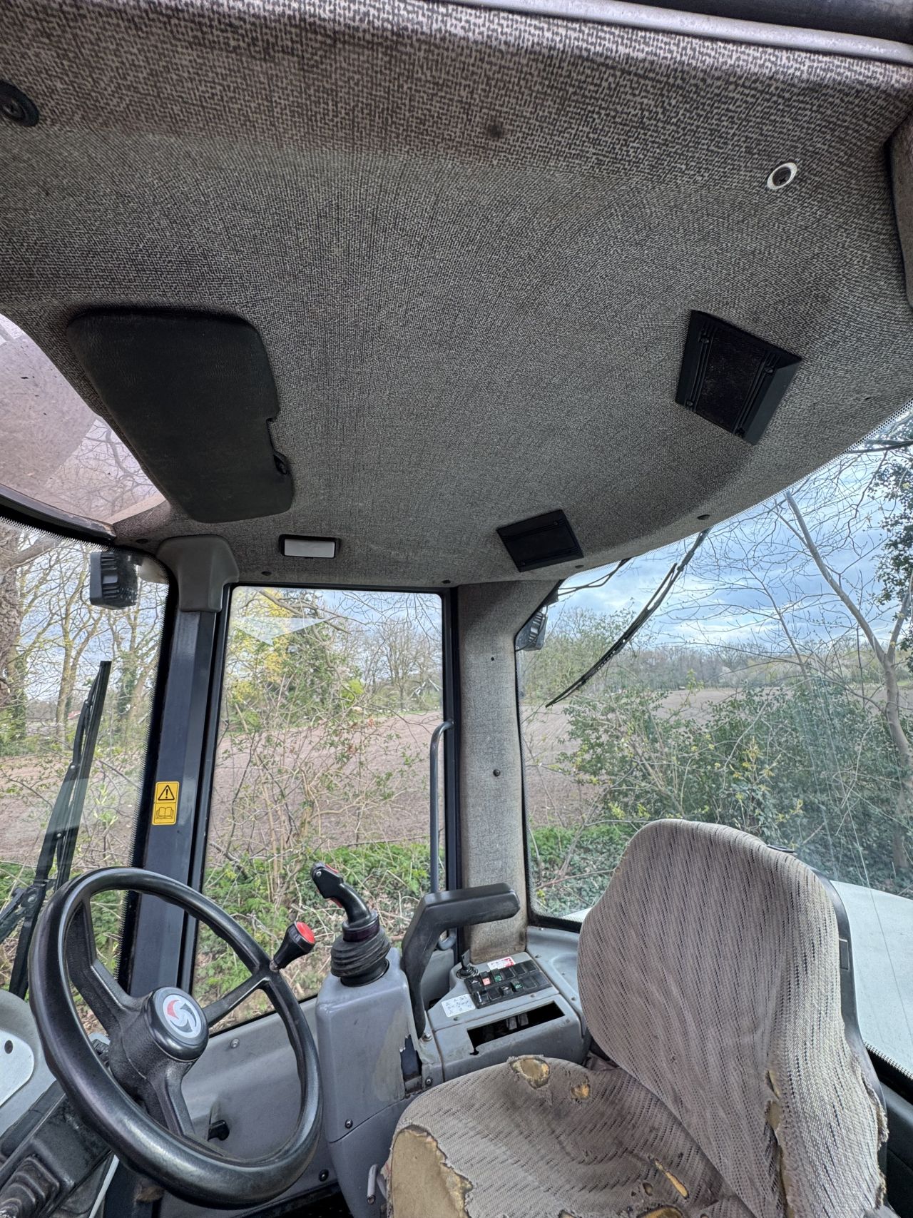 Schaeff Terex SKL 854 shovel wiellader