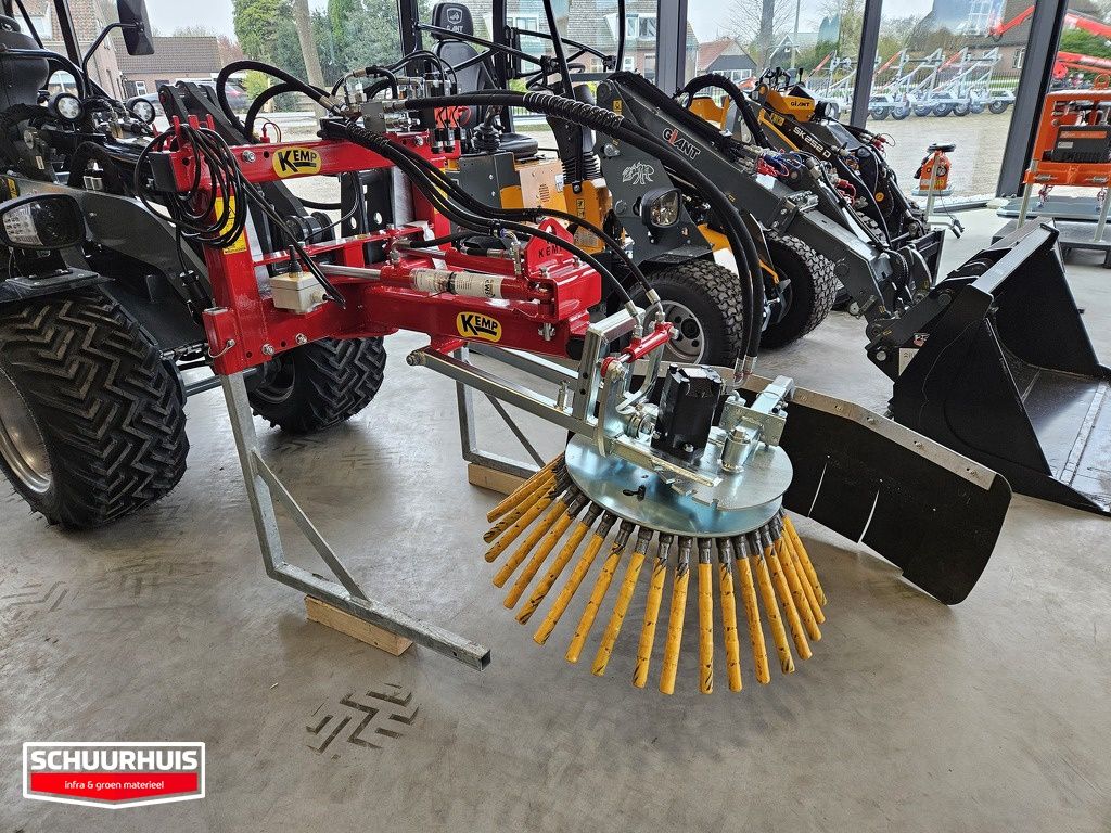 Kemp Onkruidborstel