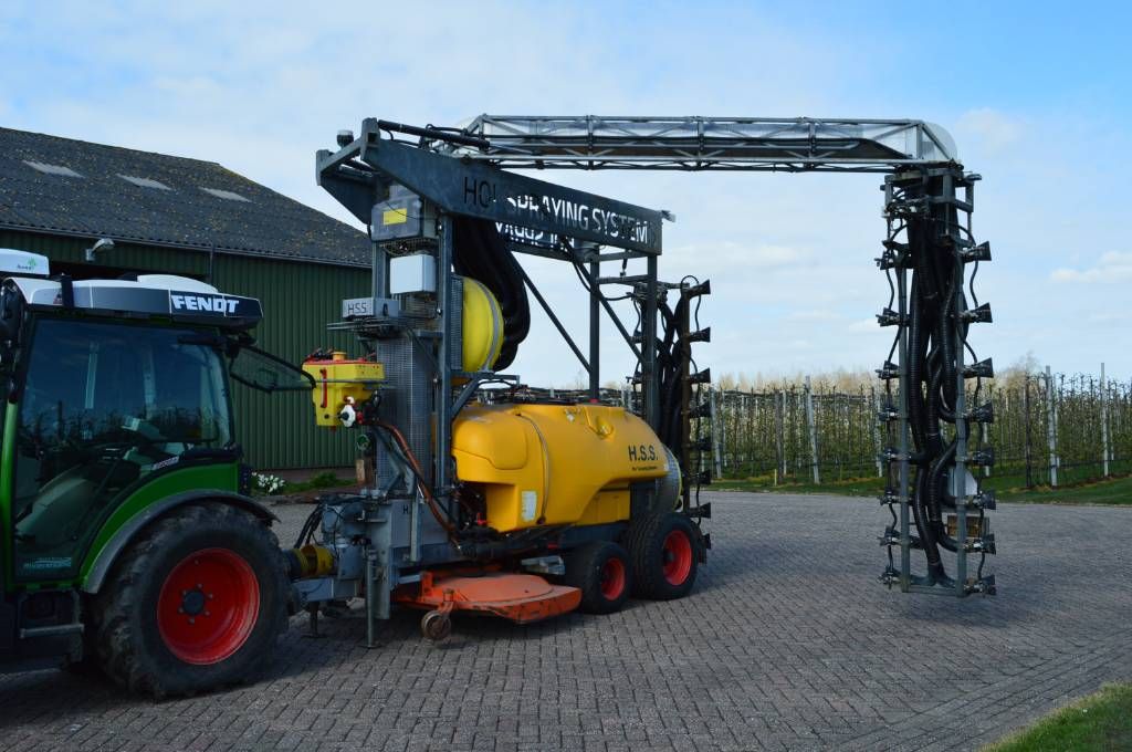 H.S.S. CF2000-3NG Boomgaardspuit 3-rijer