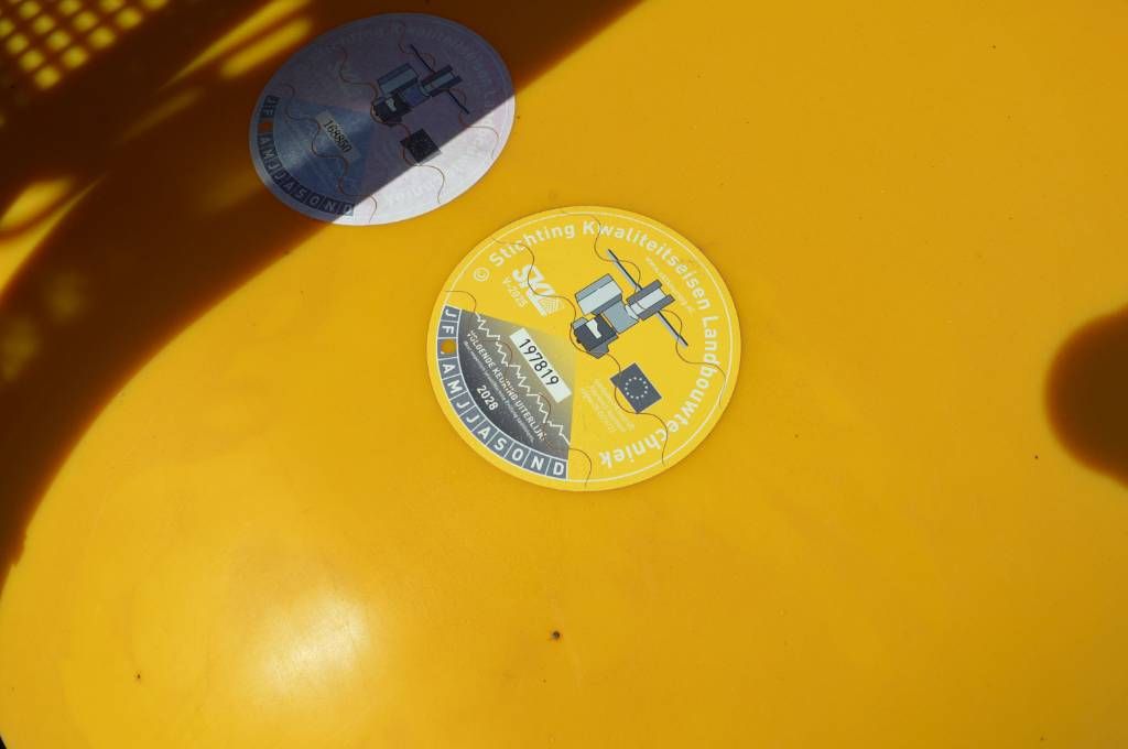 H.S.S. CF2000-3NG Boomgaardspuit 3-rijer