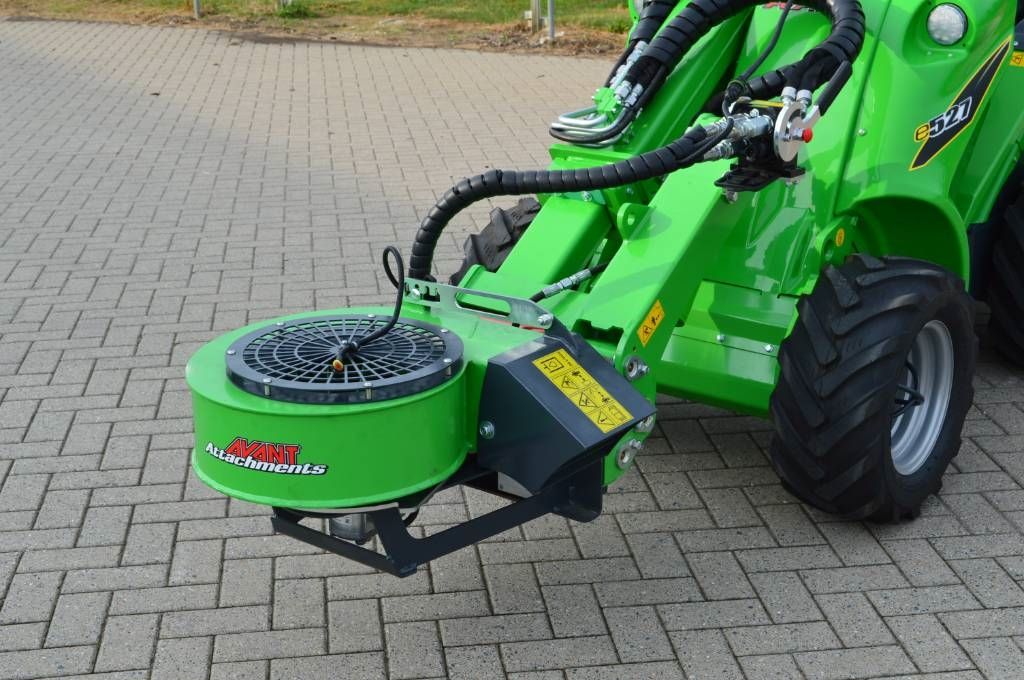 Avant hydraulische bladblazer