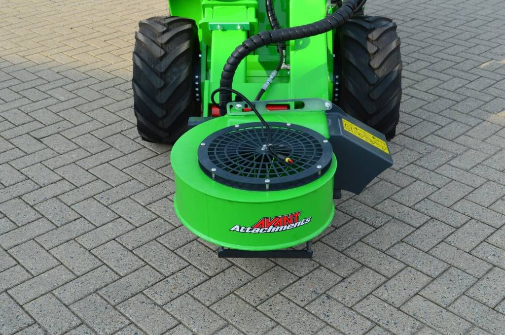 Avant hydraulische bladblazer