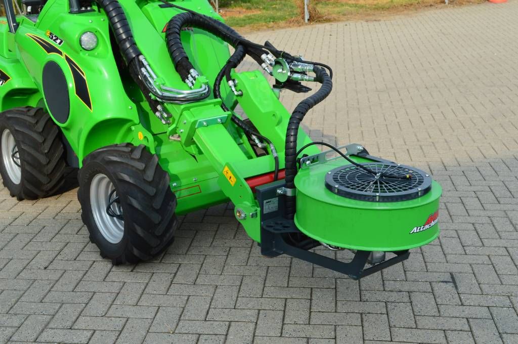 Avant hydraulische bladblazer