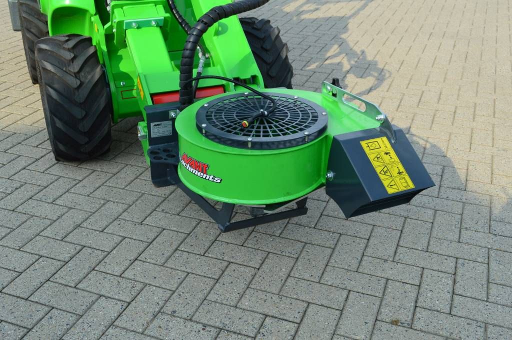 Avant hydraulische bladblazer