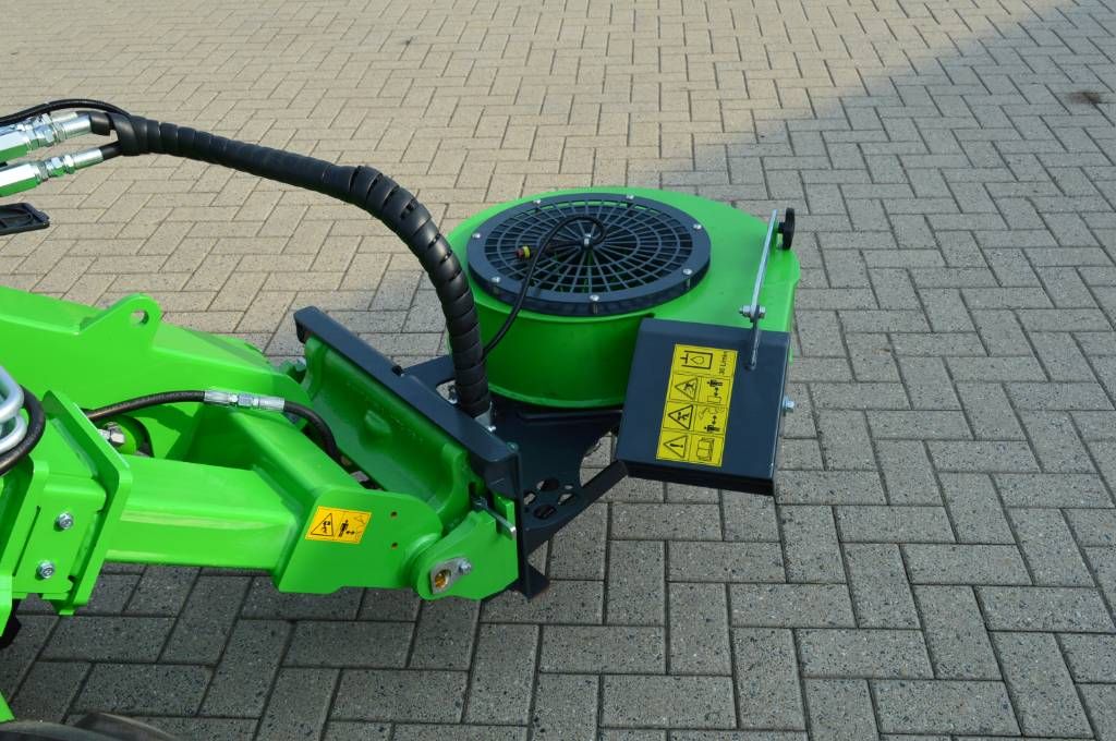 Avant hydraulische bladblazer