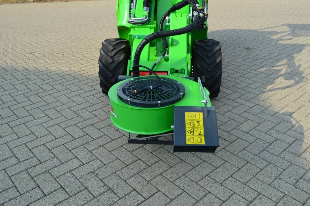 Avant hydraulische bladblazer