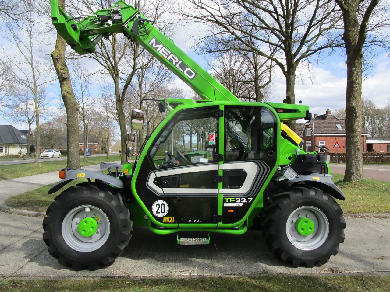 Merlo 33.7 tf 400 uren 2023 20/40 kmh