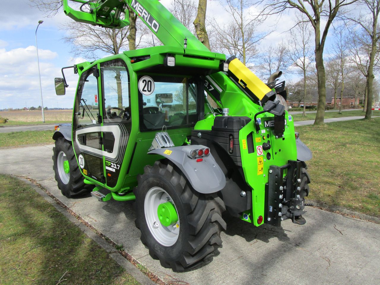 Merlo 33.7 tf 400 uren 2023 20/40 kmh