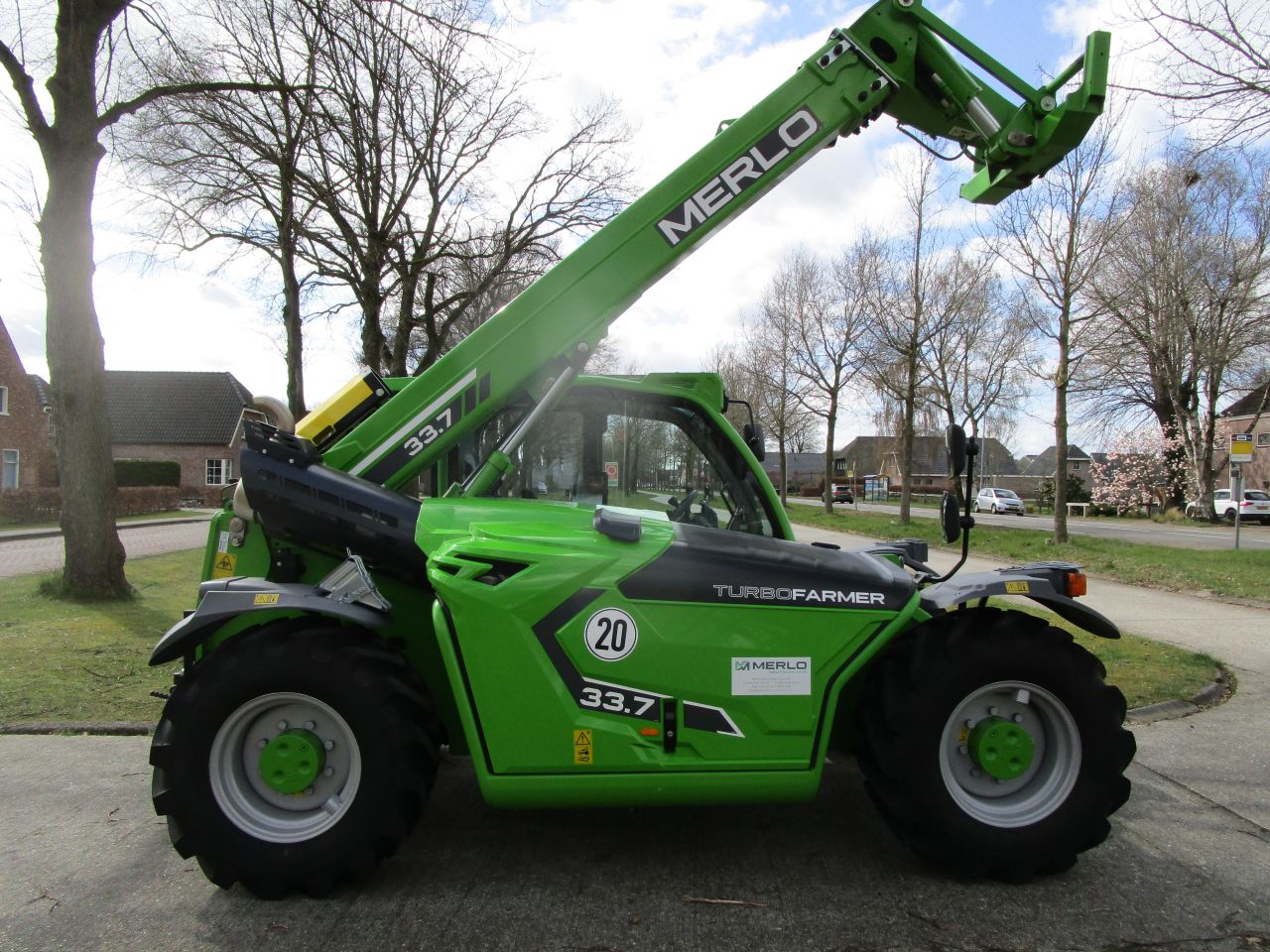 Merlo 33.7 tf 400 uren 2023 20/40 kmh