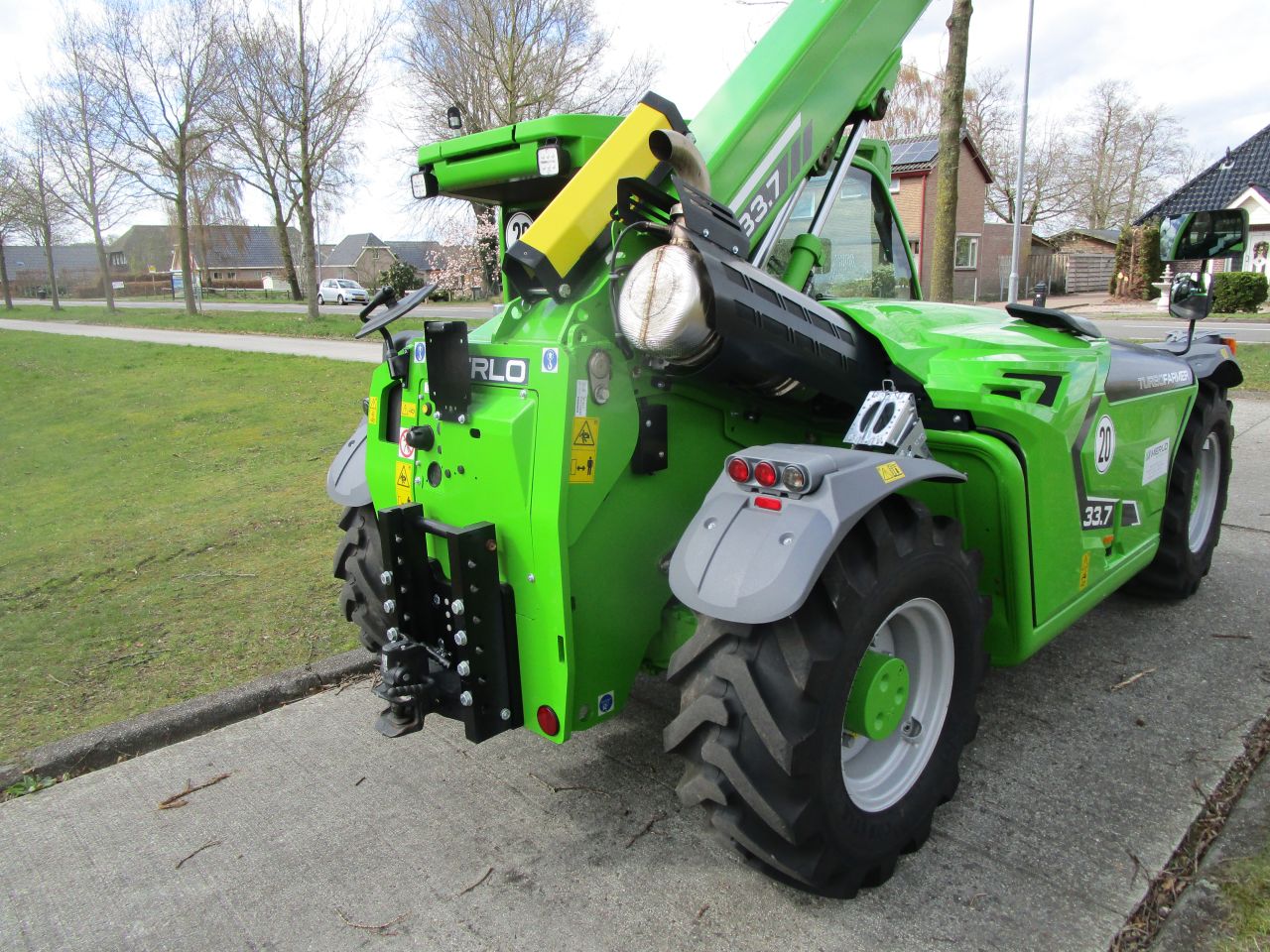 Merlo 33.7 tf 400 uren 2023 20/40 kmh