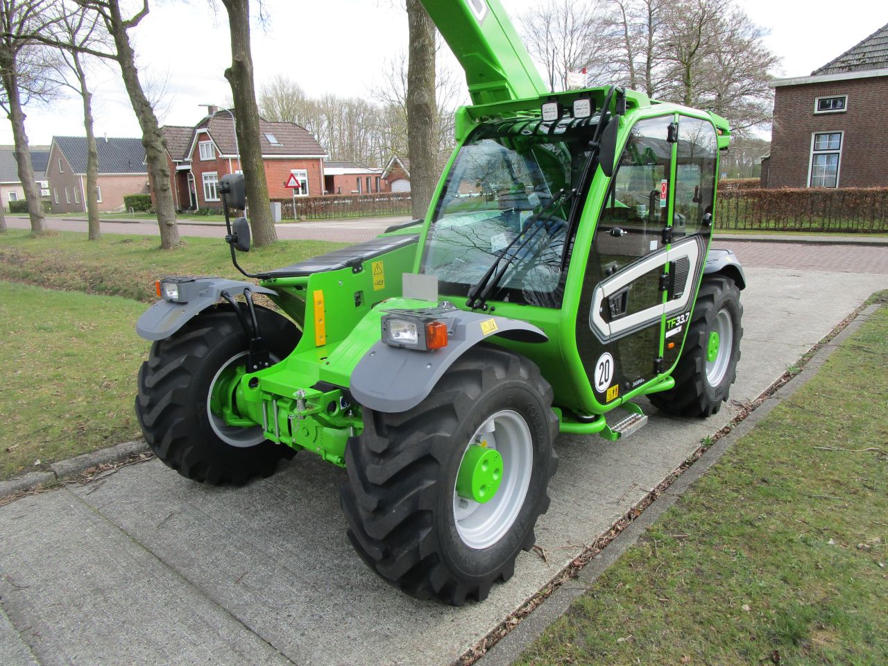 Merlo 33.7 tf 400 uren 2023 20/40 kmh