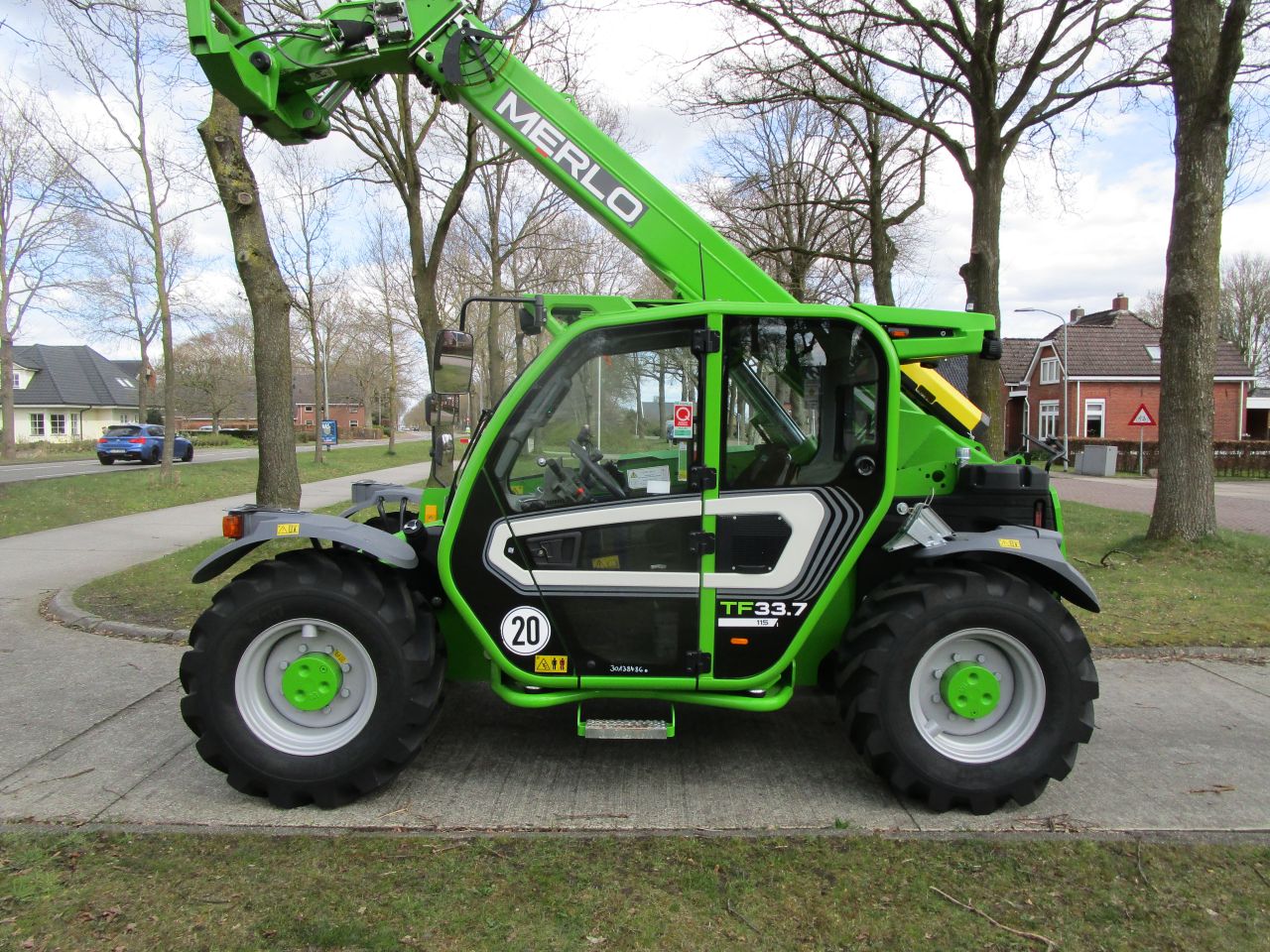 Merlo 33.7 tf 400 uren 2023 20/40 kmh