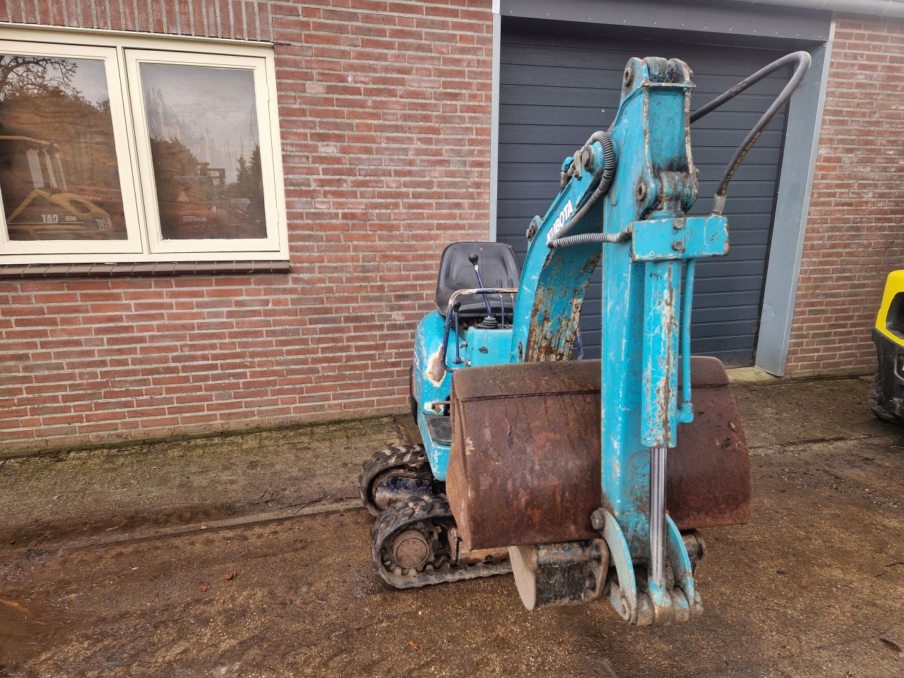 Minigraver Kubota 800 kg