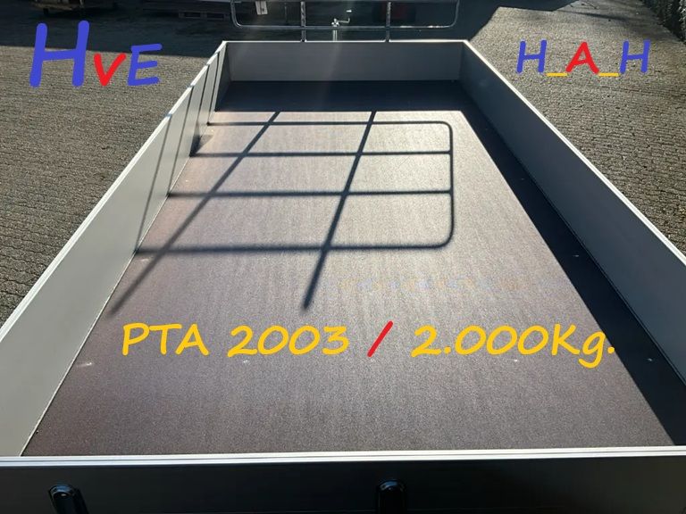 PIJNAPPEL PTA-2003, Bjr.: 2024 / 2.000 Kg. // van 1ste eigenaar.