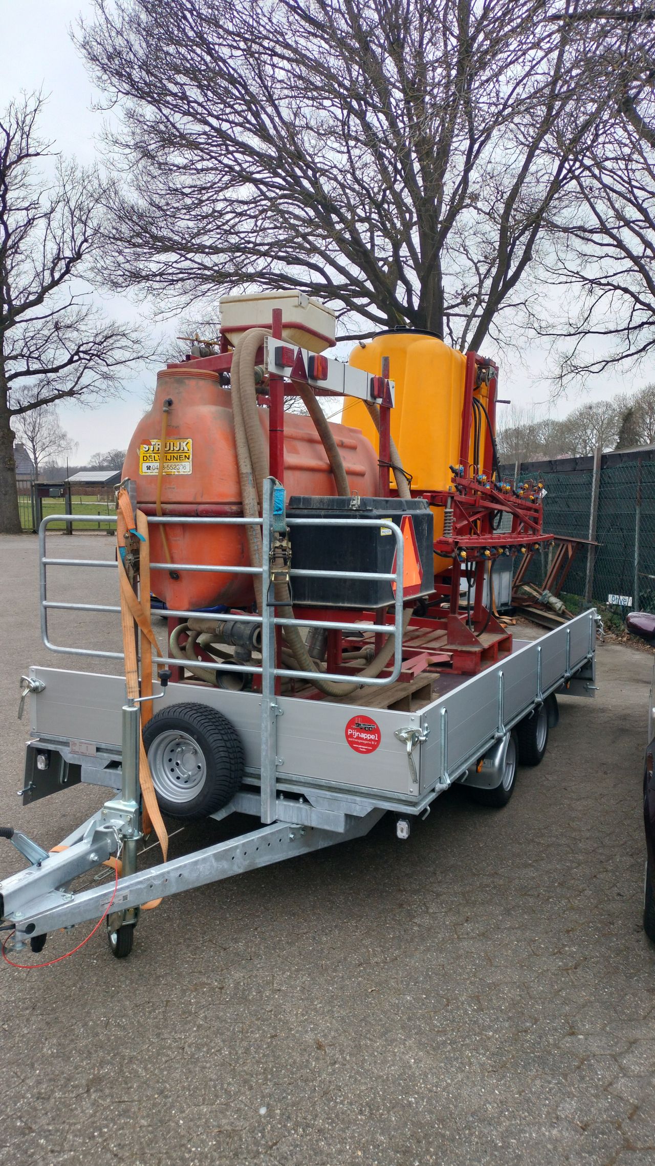 PIJNAPPEL PTA-2003, Bjr.: 2024 / 2.000 Kg. // van 1ste eigenaar.