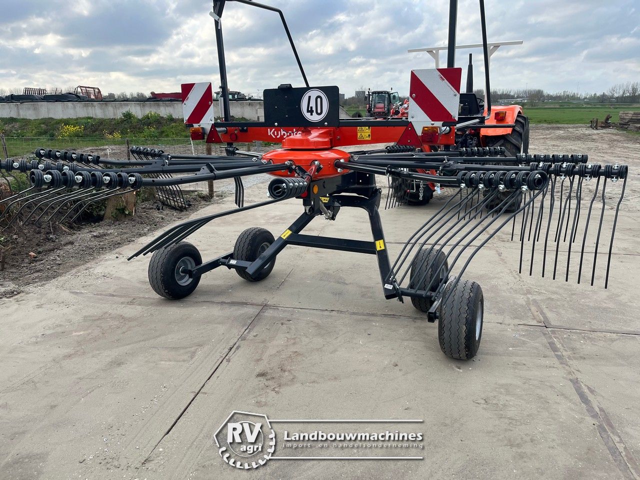 Kubota RA1047T getrokken cirkelhark (NIEUW OVE/RJARIG)