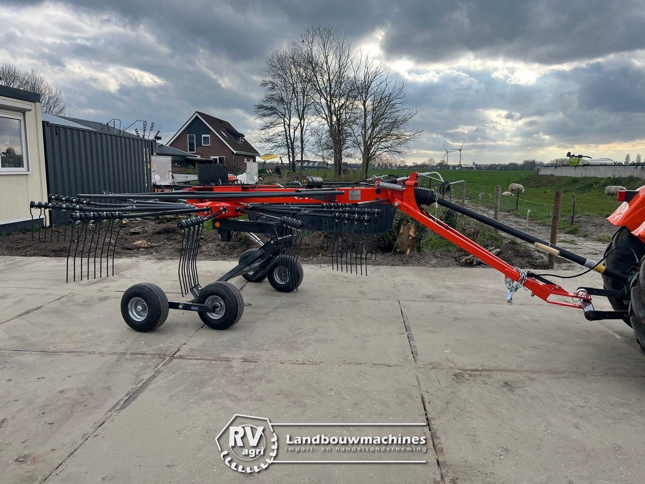 Kubota RA1047T getrokken cirkelhark (NIEUW OVE/RJARIG)