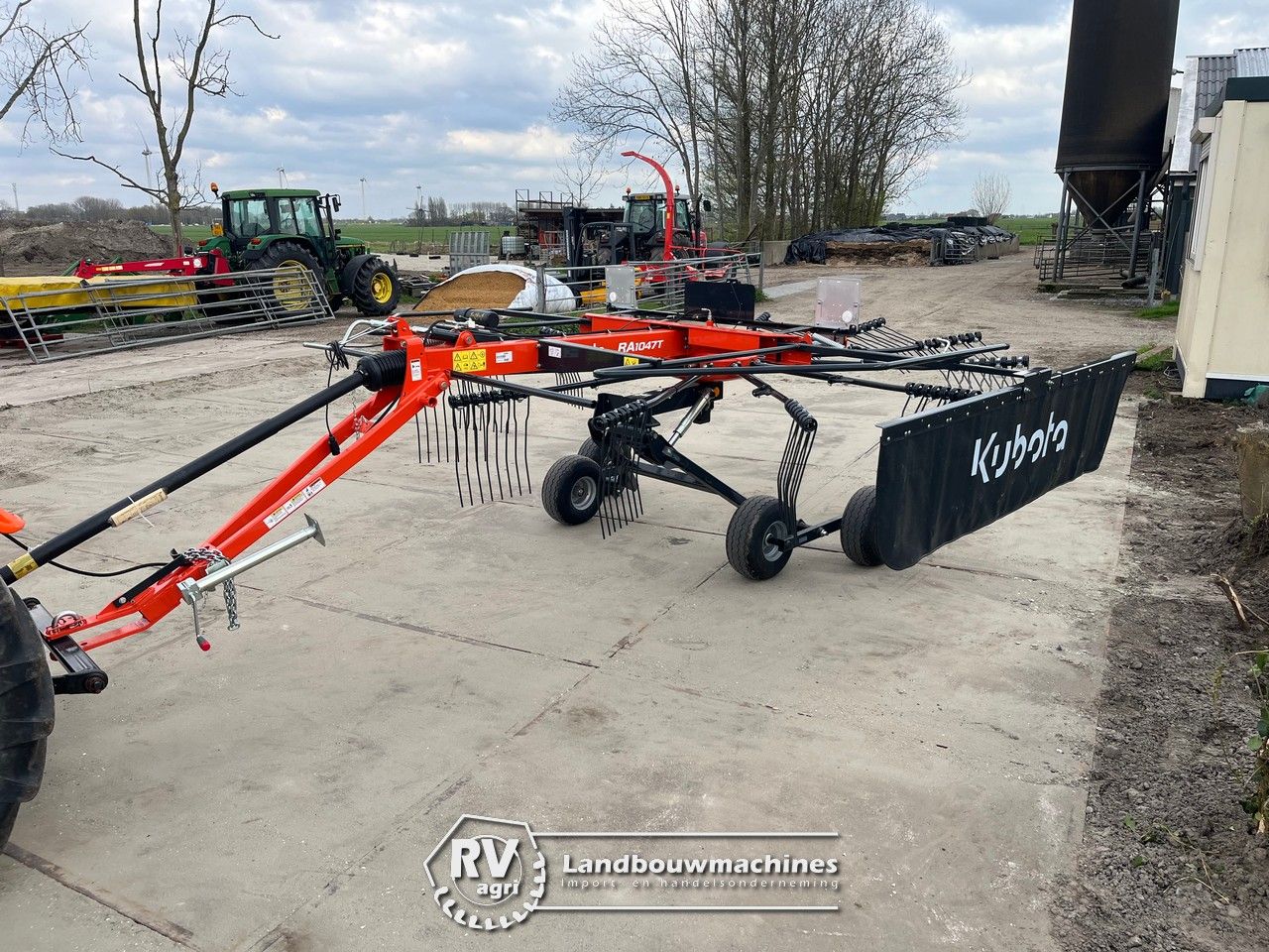 Kubota RA1047T getrokken cirkelhark (NIEUW OVE/RJARIG)