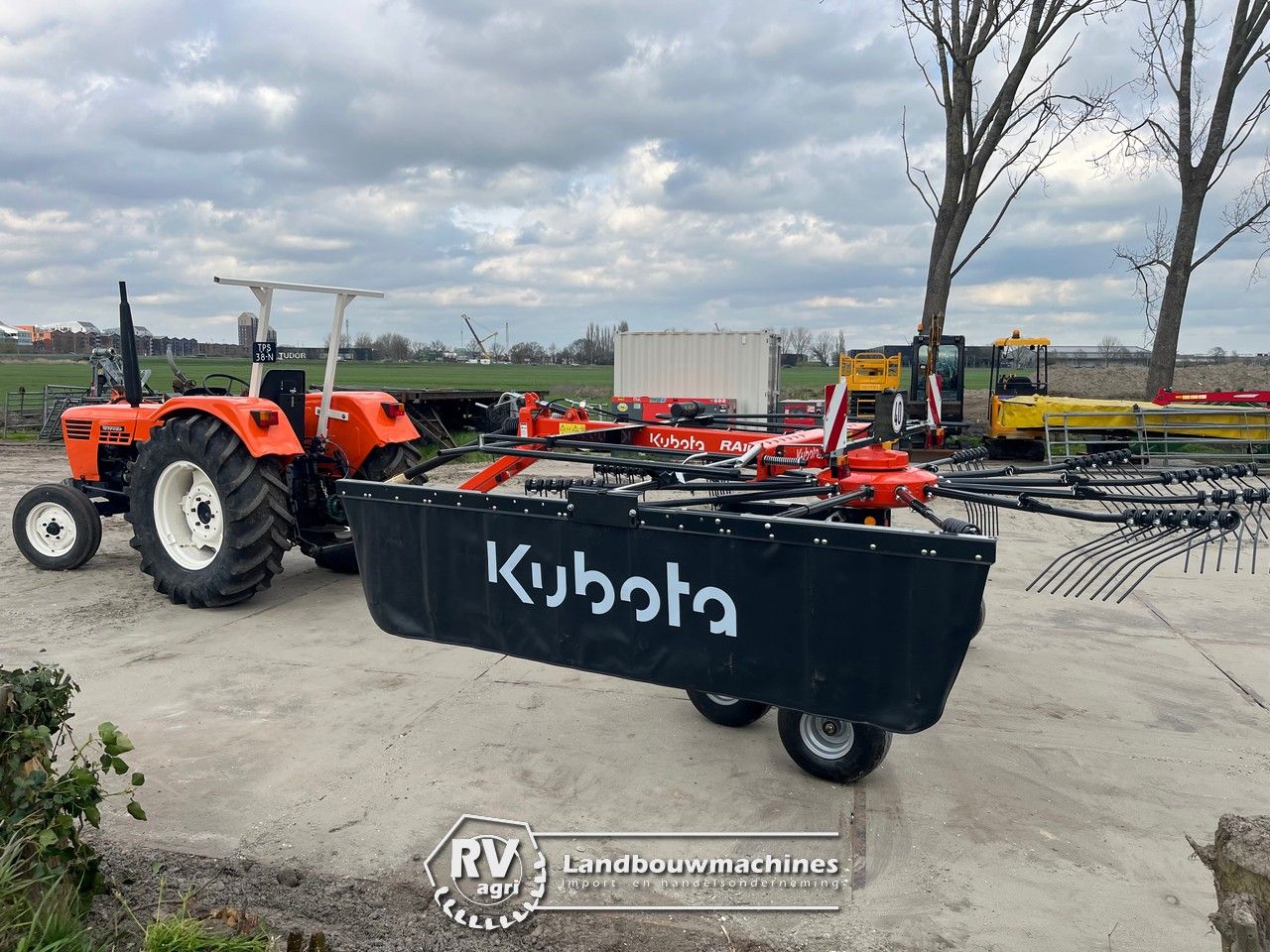 Kubota RA1047T getrokken cirkelhark (NIEUW OVE/RJARIG)