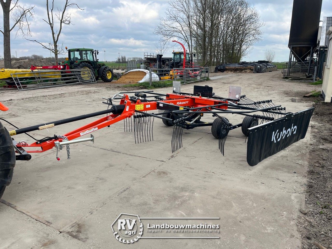 Kubota RA1047T getrokken cirkelhark (NIEUW OVE/RJARIG)