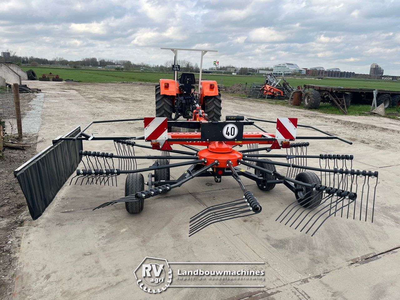 Kubota RA1047T getrokken cirkelhark (NIEUW OVE/RJARIG)