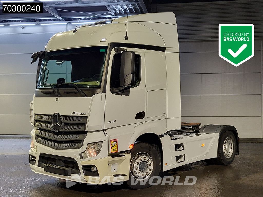 Mercedes Actros 1845 4X2 StreamSpace Euro 6