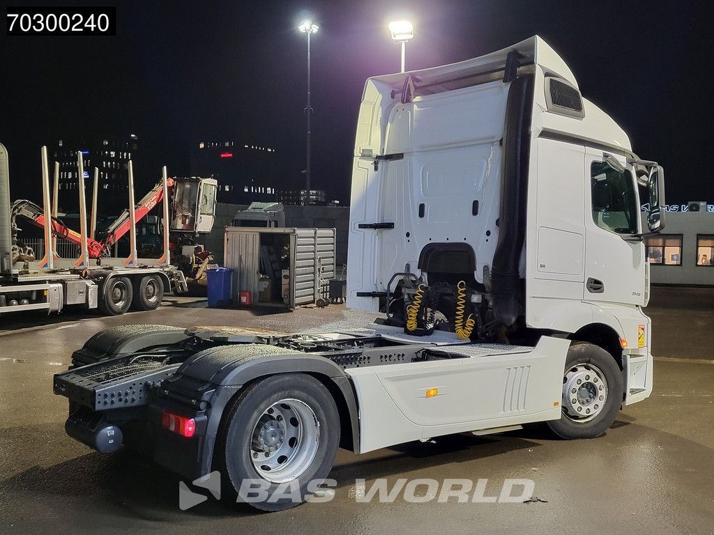 Mercedes Actros 1845 4X2 StreamSpace Euro 6