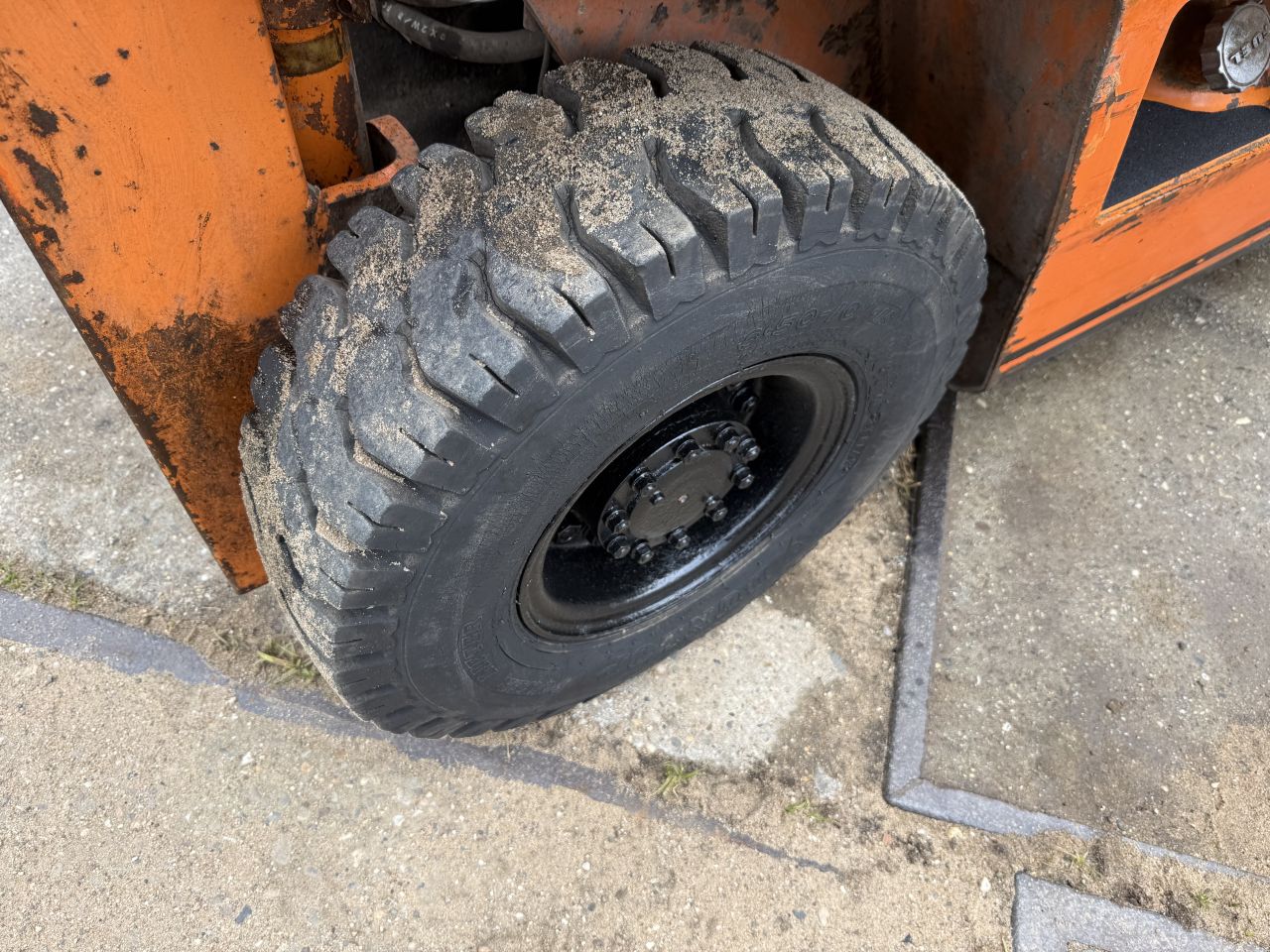 Toyota 1400kg LPG heftruck - automaat - luchtbanden