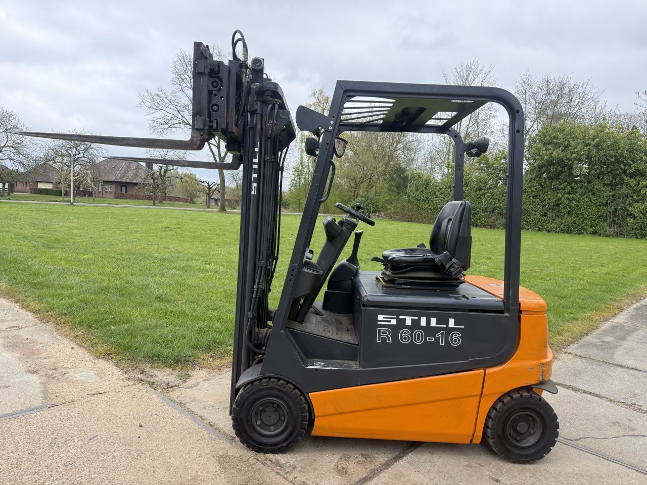 Still 1600KG elektrisch - freelift - sideshift - vorkversteller