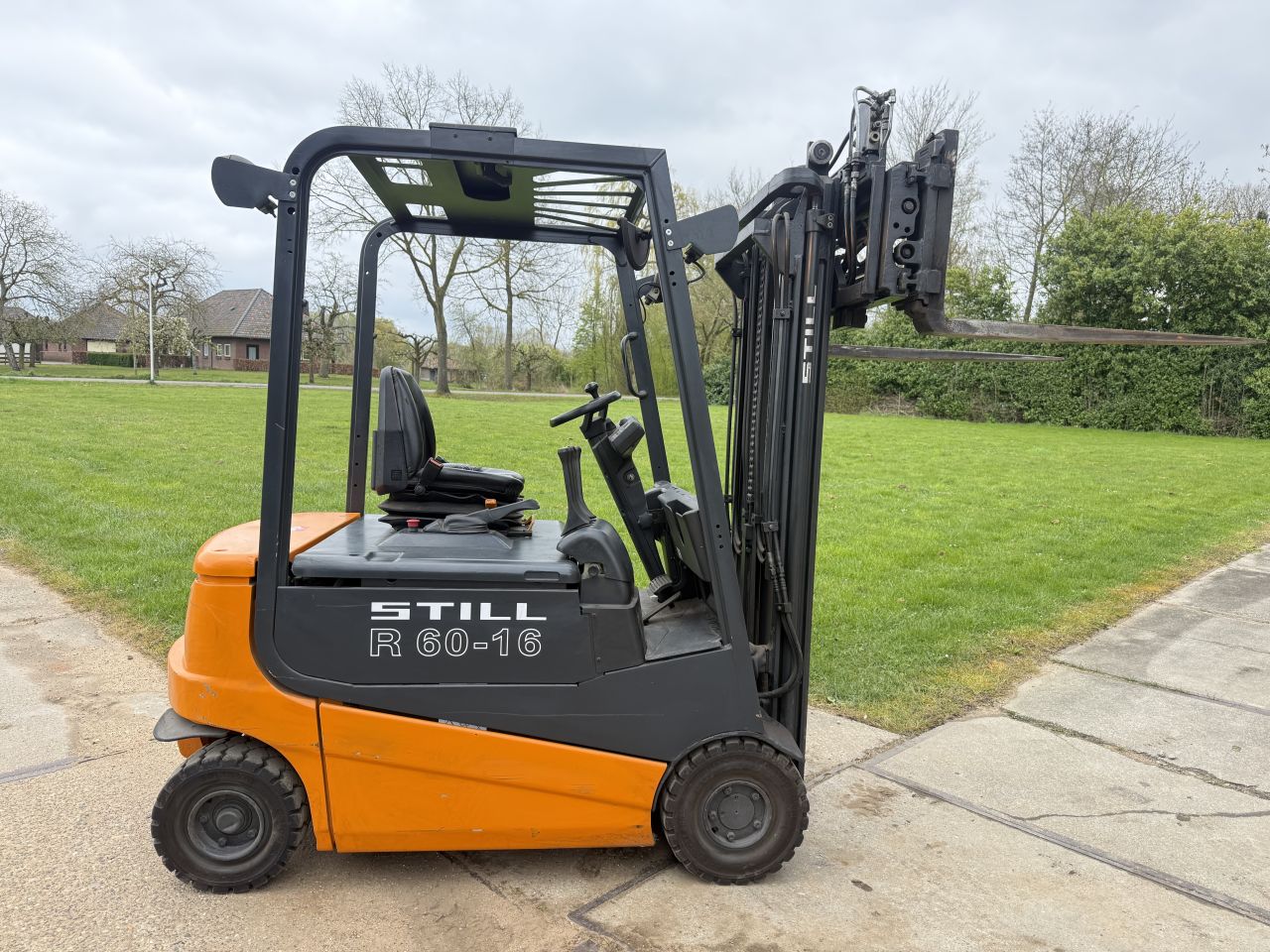 Still 1600KG elektrisch - freelift - sideshift - vorkversteller