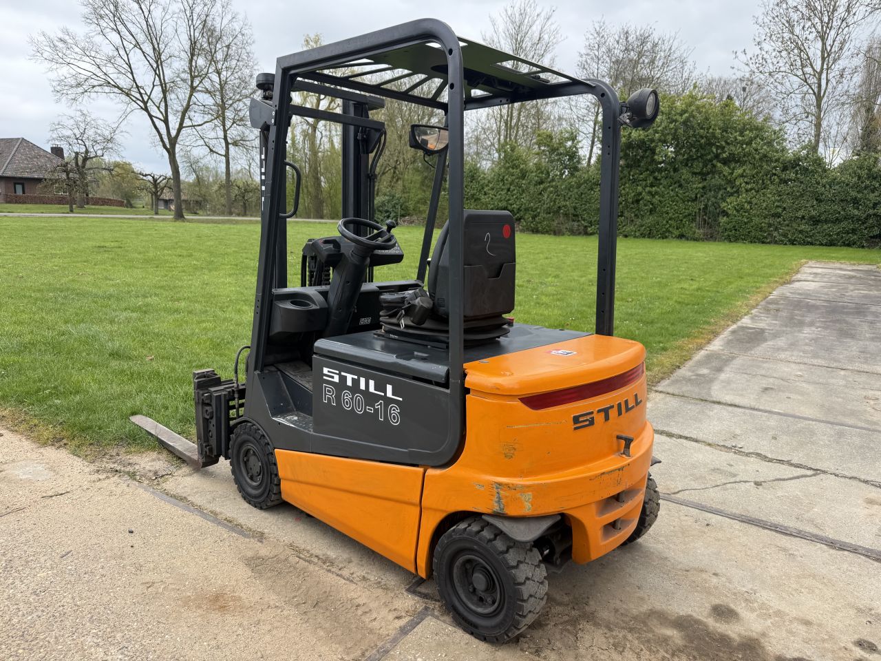 Still 1600KG elektrisch - freelift - sideshift - vorkversteller